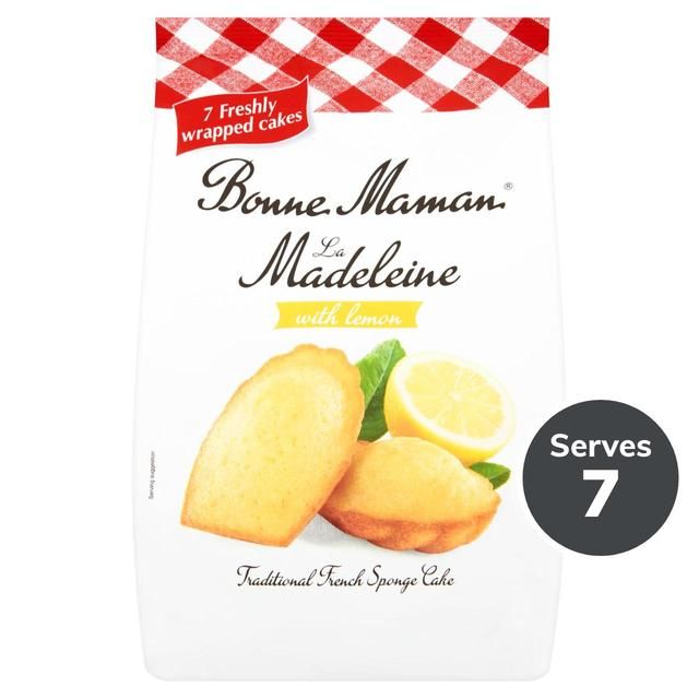 Bonne Maman Lemon Madeleines   175g - McGrocer