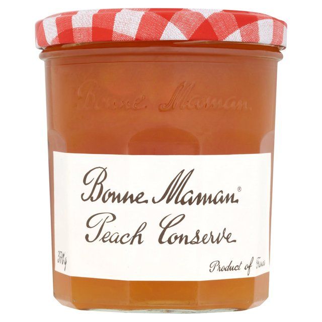 Bonne Maman Peach Conserve   370g - McGrocer