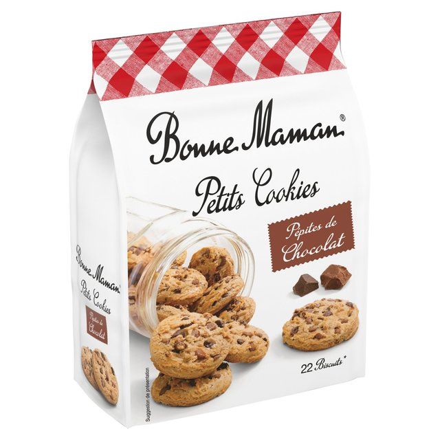 Bonne Maman Petit cookie chocolate chips   250g - McGrocer