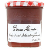 Bonne Maman Rhubarb and Strawberry Conserve 370g - McGrocer