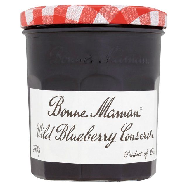 Bonne Maman Wild Blueberry Conserve   370g - McGrocer