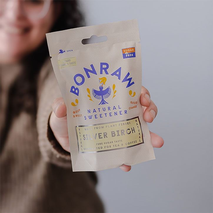 Bonraw Natural Xylitol Granulated 200g - McGrocer