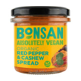 Bonsan Absolutely Vegan Organic Cashew & Chive Spread 135g - McGrocer