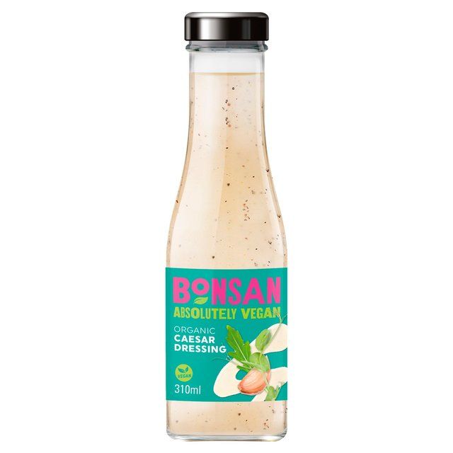 Bonsan Organic Vegan Caesar Dressing   325ml - McGrocer