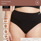 BOODY Period Proof Full Brief Medium / Heavy Flow S - McGrocer