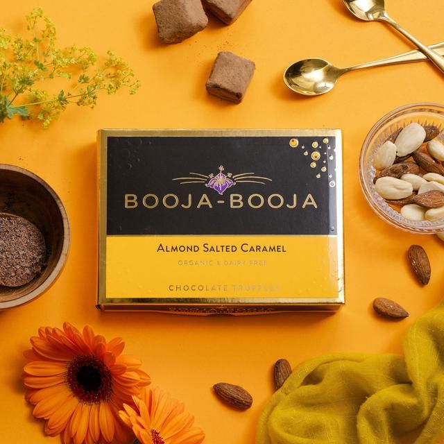 Booja Booja Almond Salted Caramel Chocolate Truffles   92g - McGrocer
