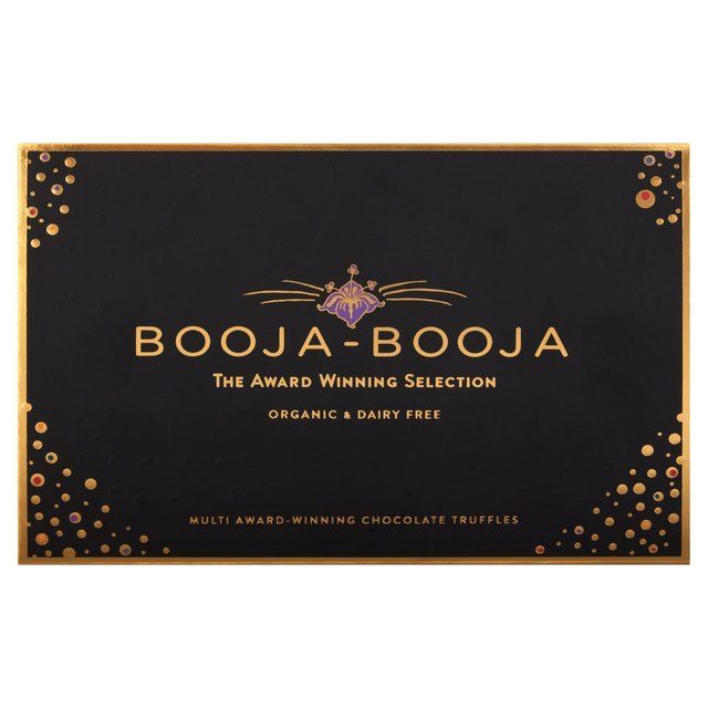 Booja Booja Award-Winning Chocolate Truffle Selection Box   184g - McGrocer