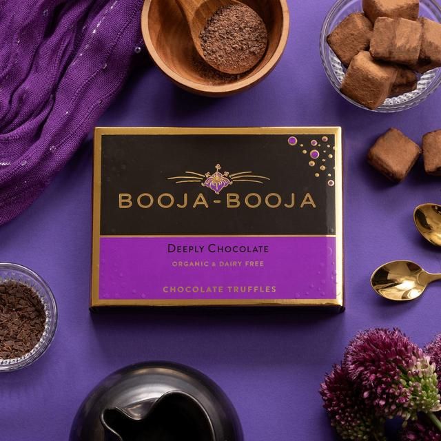 Booja Booja Deeply Chocolate Truffles   92g - McGrocer
