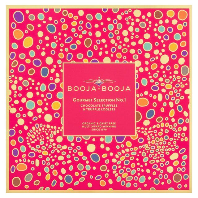 Booja-Booja Gourmet No1- Chocolate Truffle Selection   289g - McGrocer