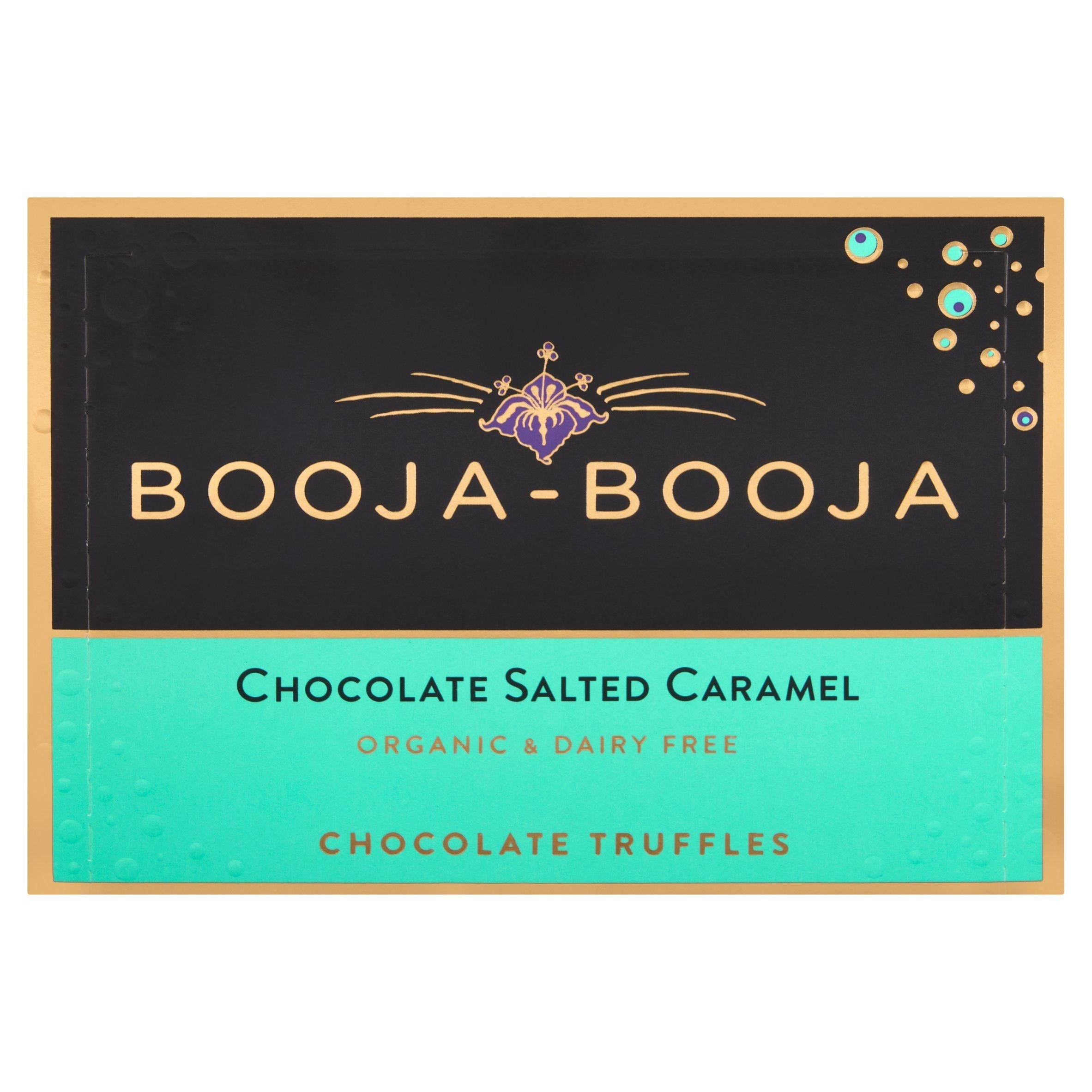 Booja-Booja Organic Chocolate Salted Caramel Truffles 92g - McGrocer