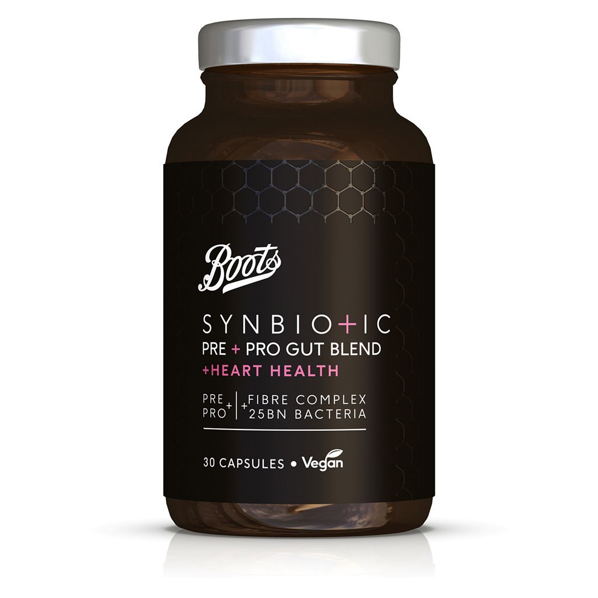Boot Synbiotics Pre & Pro Gut Blend Heart Health 30 Capsules - McGrocer