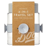 Boots 4 in 1 travel set - McGrocer