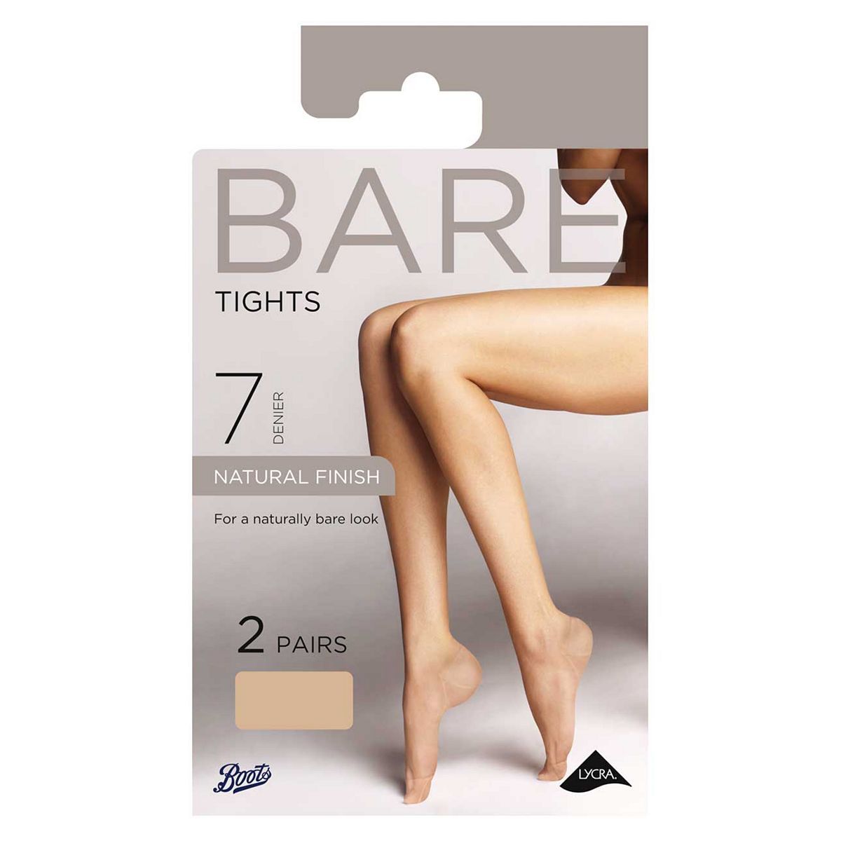 Boots 7 Denier Bare Tights Sunblush Large - McGrocer