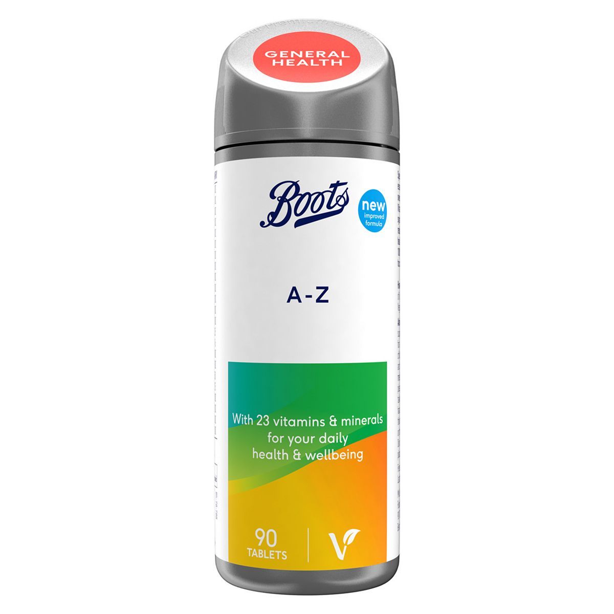 Boots A-Z 90 Tablets (3 months supply) - McGrocer