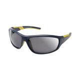 Boots Active Sunglasses - Matt Navy and Yellow Frame - McGrocer