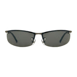 Boots Active Sunglasses -  Rimless Gunmetal Frame - McGrocer