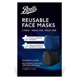 Boots Adults Reusable Face Masks - 2 Pack - McGrocer