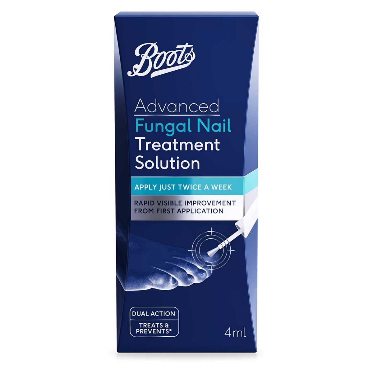Boots Advanced Fungal Nail Treatment Solution 4ml - McGrocer