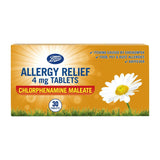 Boots Allergy Relief 4mg Tablets - 30 tablets - McGrocer