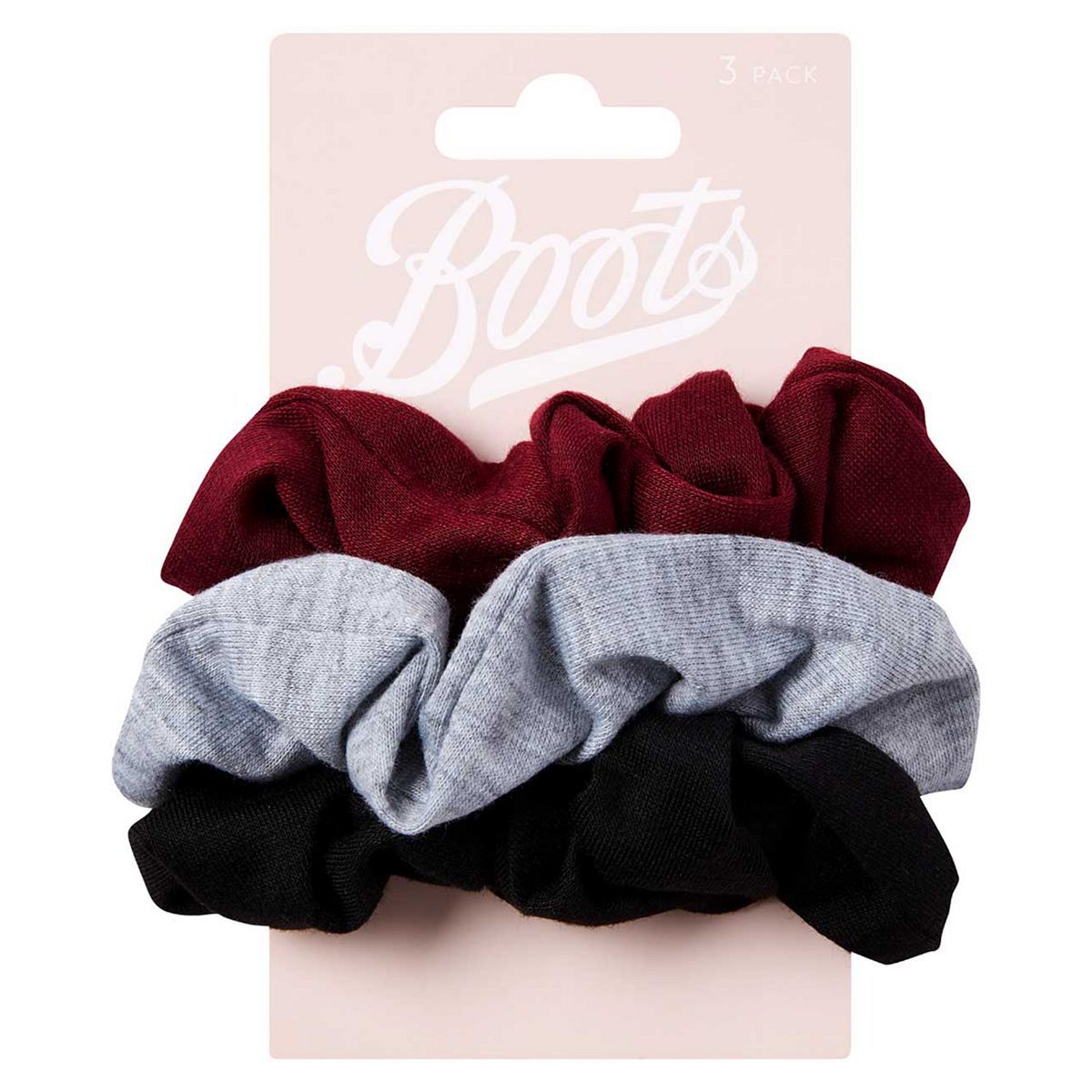 Boots Assorted Scrunchies 3 pk - McGrocer
