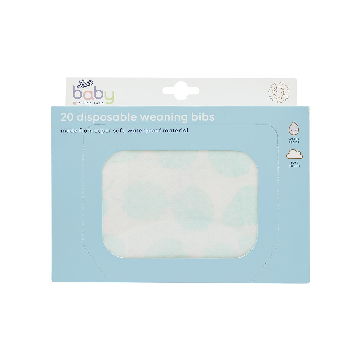 Boots Baby 20 Disposable Weaning Bibs - McGrocer