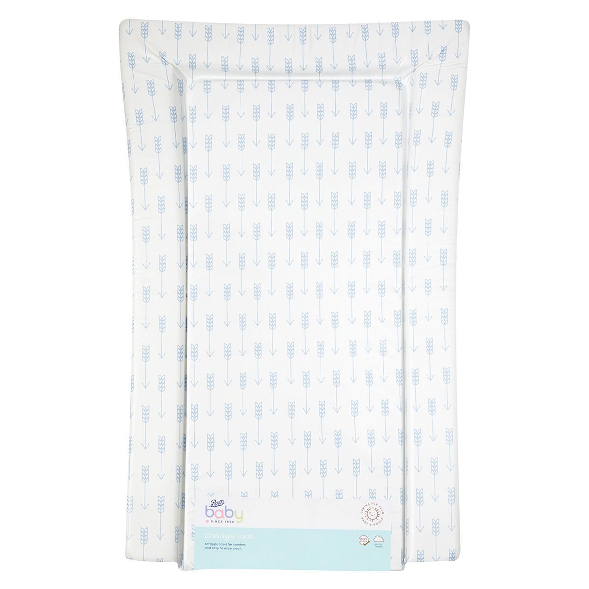 Boots Baby Changing Mat - Blue - McGrocer