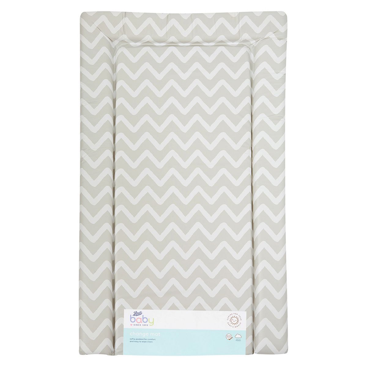 Boots Baby Changing Mat - Neutral - McGrocer