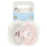 Boots Baby Classic Soothers 6-18m - 2 Pack - Pink - McGrocer