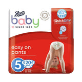 Boots Baby Easy On Pants Junior Size 5 20s - McGrocer