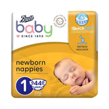 Boots Baby Nappies New Born Size 1 Carry Pack 44s - McGrocer