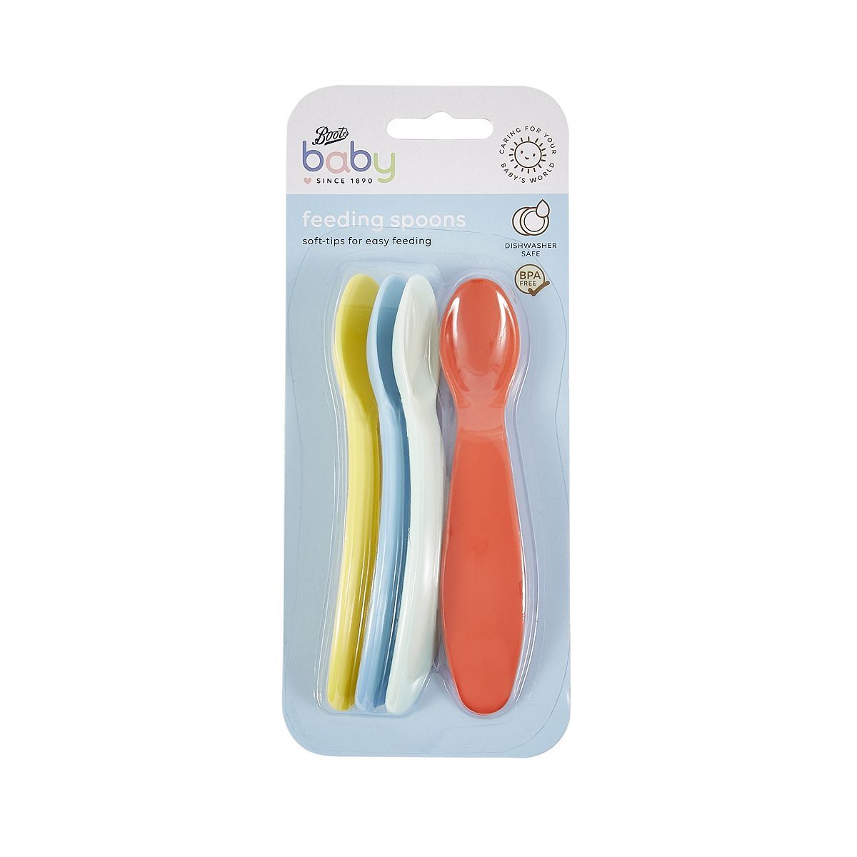 Boots Baby Plastic Feeding Spoons - McGrocer