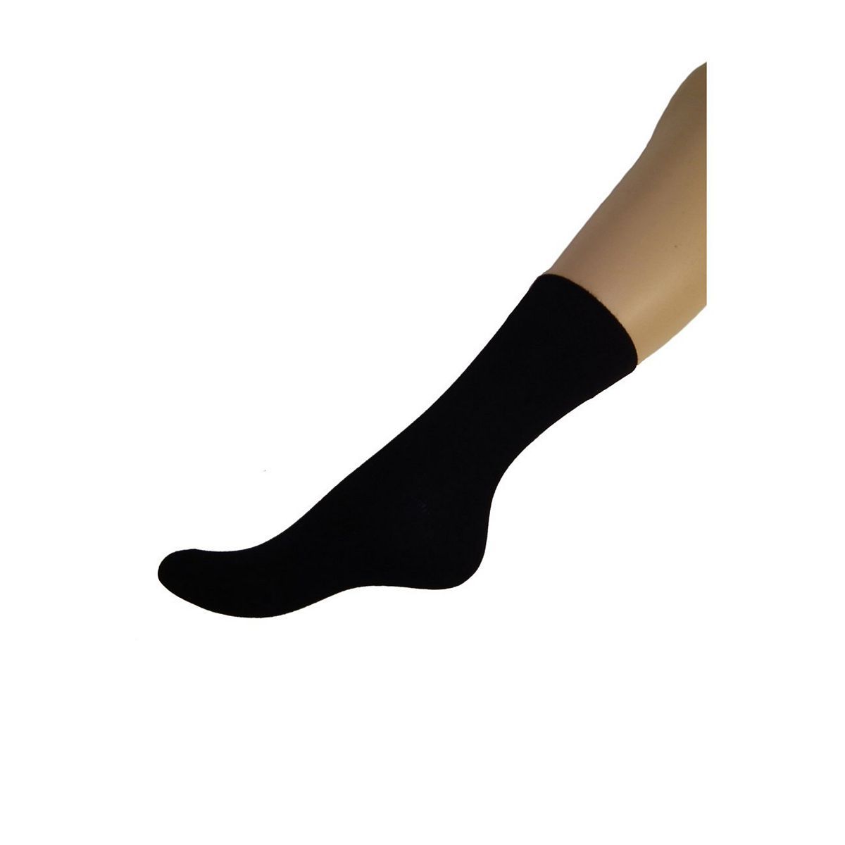 Boots Bamboo Comfort Top Socks 3 pair pack Black Size 4-7 - McGrocer