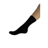 Boots Bamboo Comfort Top Socks 3 pair pack Black Size 4-7 - McGrocer