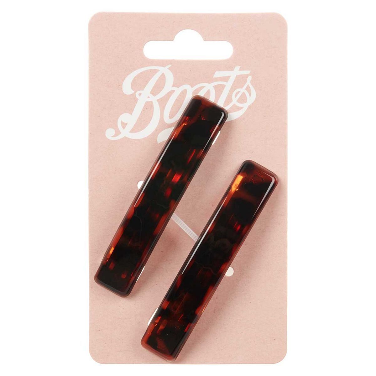 Boots barrettes tort 2s - McGrocer