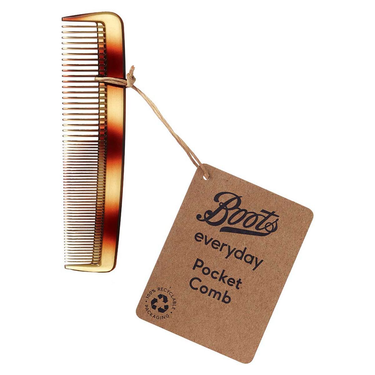 Boots Basics Hair Pocket Comb - McGrocer