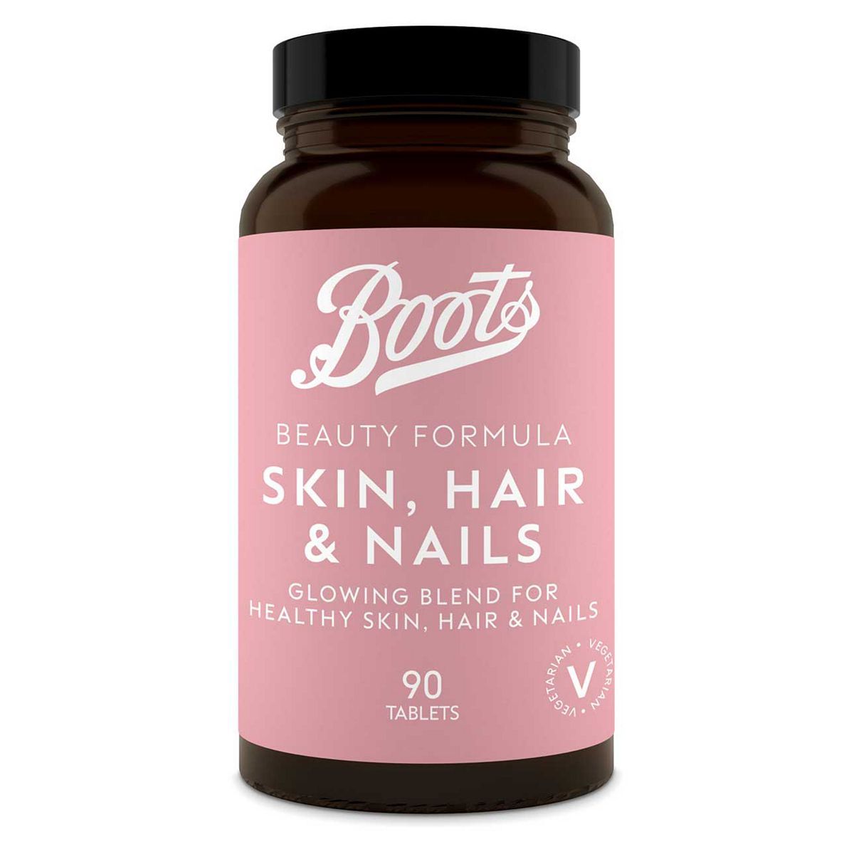 Boots Beauty Formula Skin Hair & Nails, 90 Tablets - McGrocer