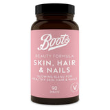 Boots Beauty Formula Skin Hair & Nails, 90 Tablets - McGrocer