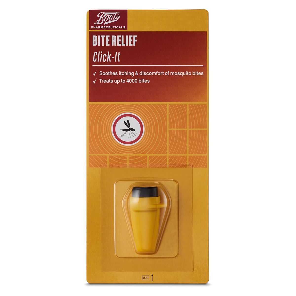 Boots Bite Relief Click-It - McGrocer