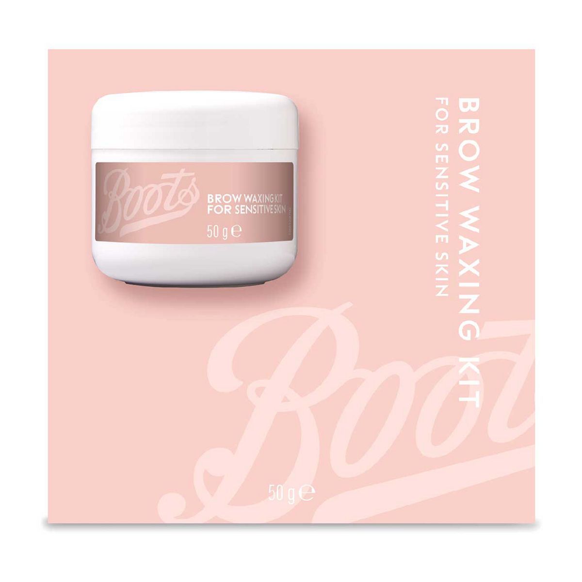 Boots Brow Bar Waxing Kit 50g - McGrocer