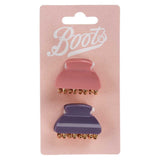 Boots bulldog jaw clip rink and purple 2s - McGrocer