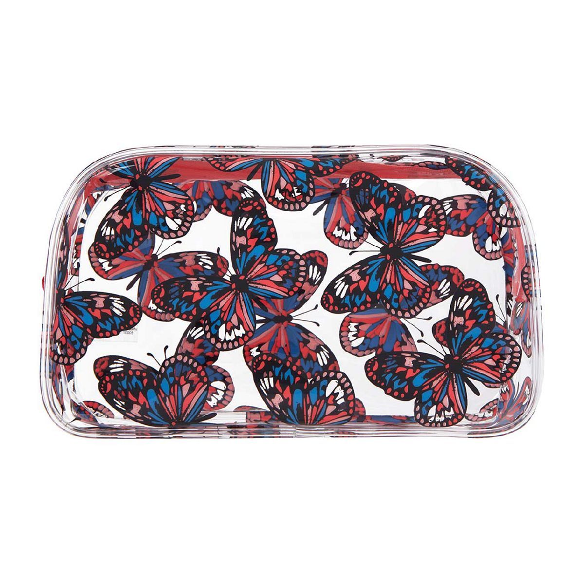 Boots Butterfly Small Cosmetic Clear Bag - McGrocer