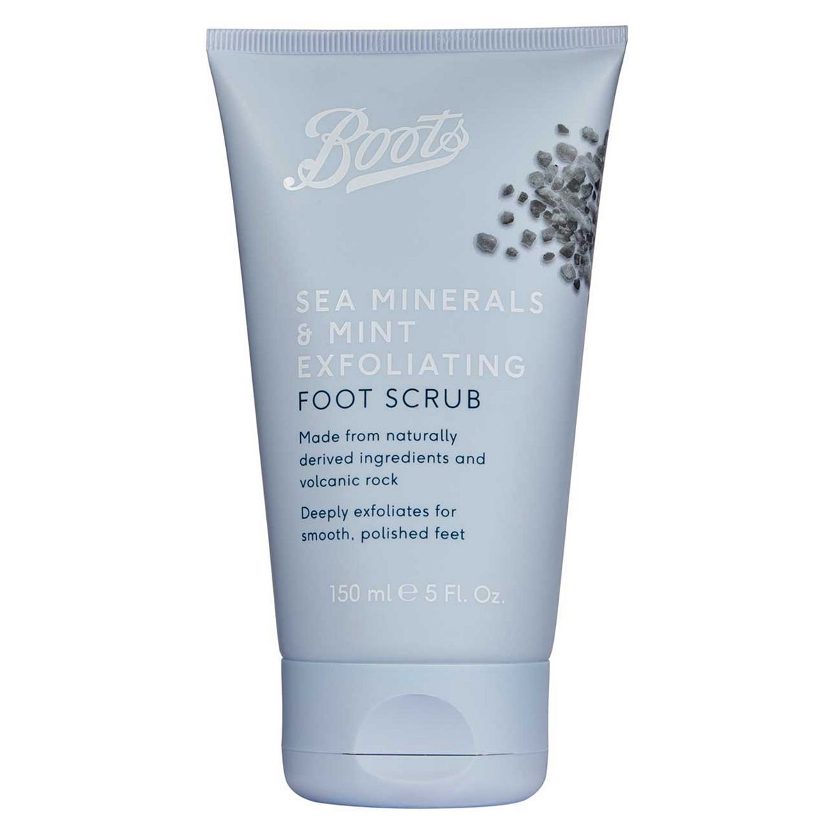 Boots Care Exfoliating Foot Scrub Sea Minerals & Mint - 150ml - McGrocer