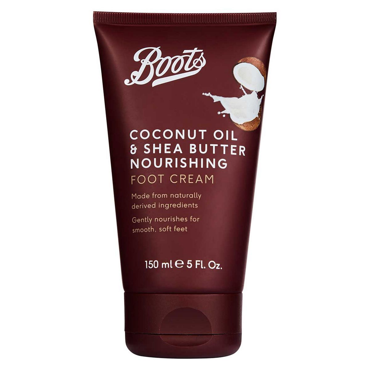 Boots CARE Moisturising Foot Cream Coconut & Shea 150ml - McGrocer