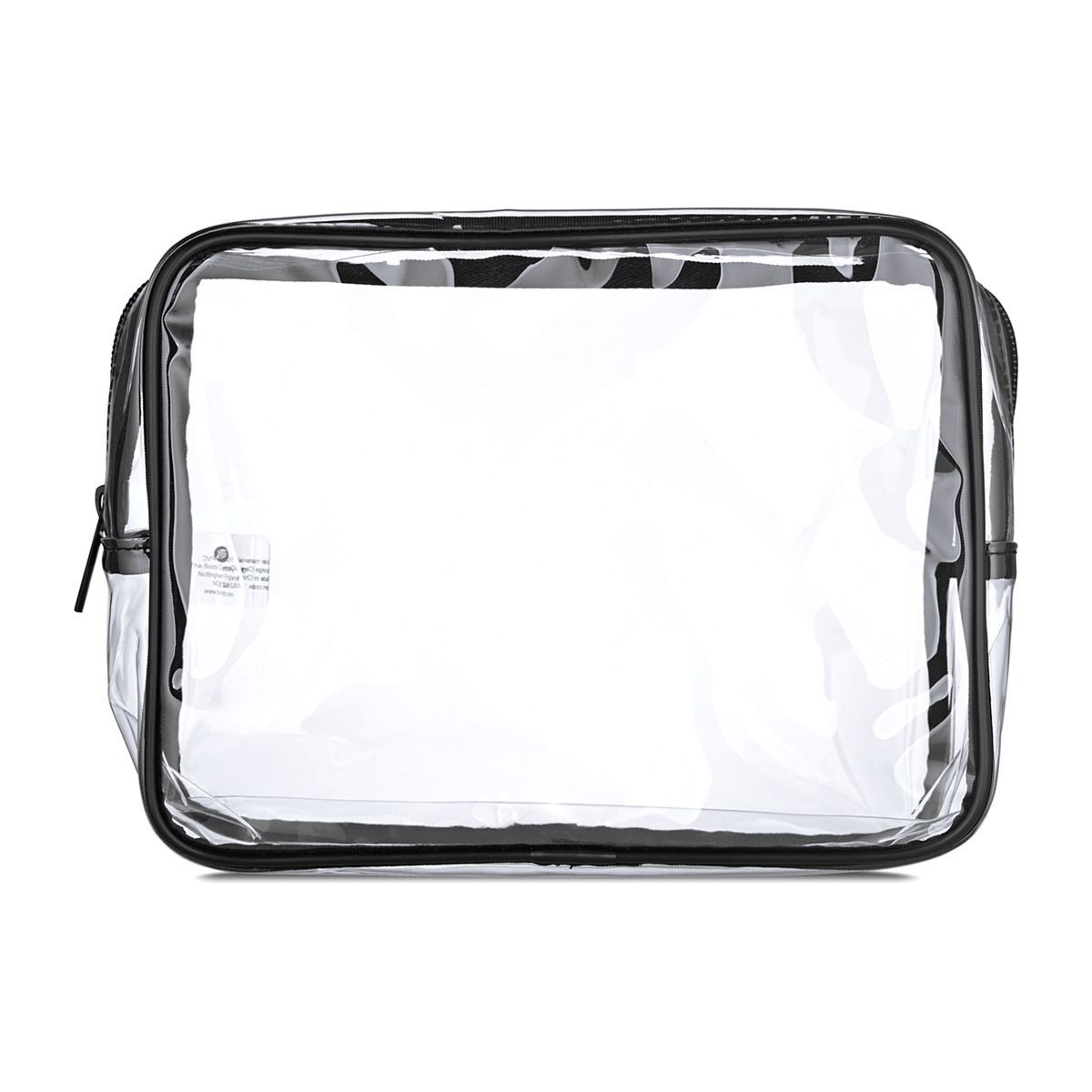 Boots Clear Beauty Bag - McGrocer