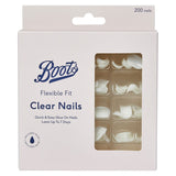 Boots Clear Nails - Oval 200 pk - McGrocer