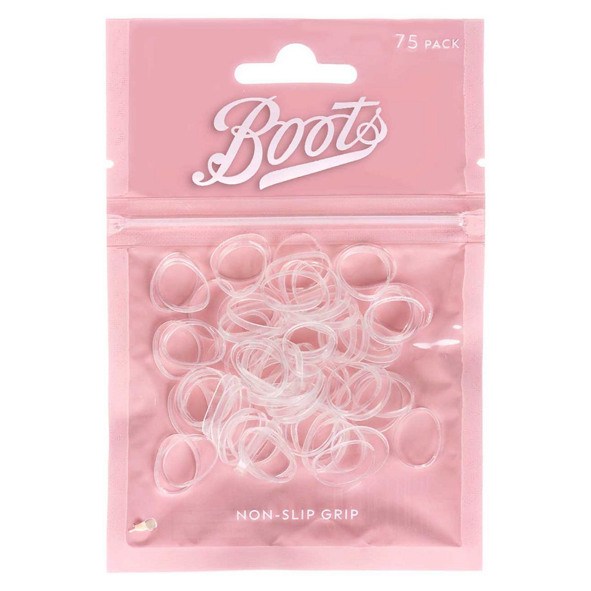 Boots clear polybands 75s - McGrocer