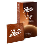 Boots Closest Feel Condoms - 12 pack - McGrocer