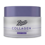 Boots Collagen Night Cream 50ml - McGrocer