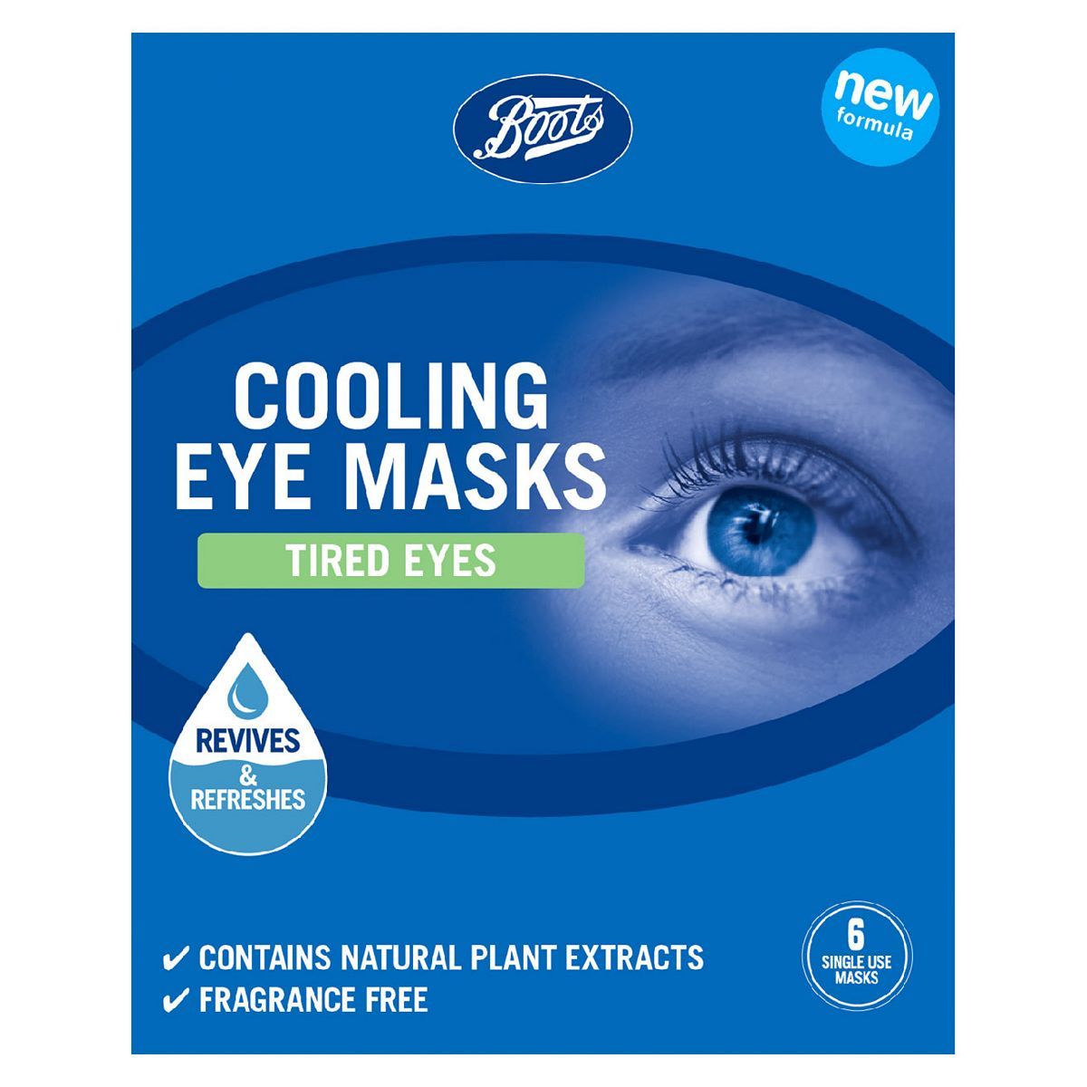 Boots Cooling Eye Mask- Tired Eyes 6s - McGrocer