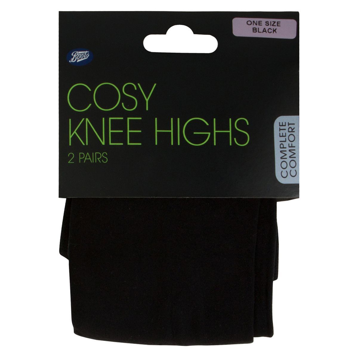 Boots Cosy Knee Highs 2 pair pack - McGrocer
